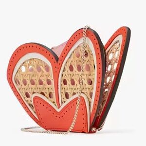 Kate Spade Wicker Butterfly Purse